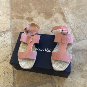 Brand new Splendid espadrille sandals 8